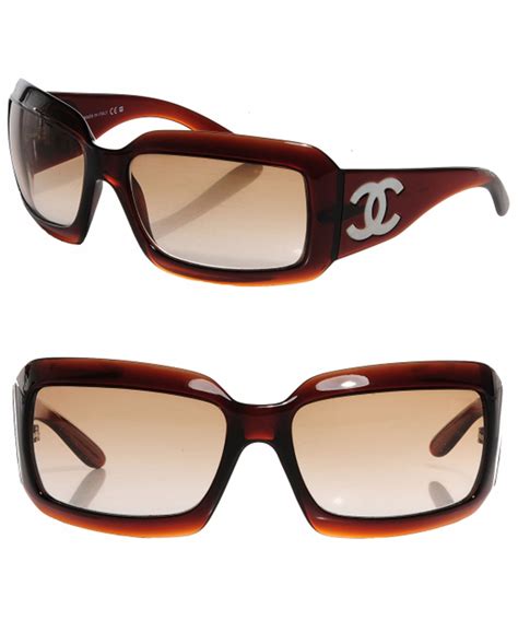 chanel sunglasses brown